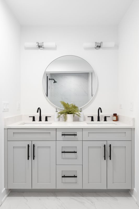Elegant Vanity Space
