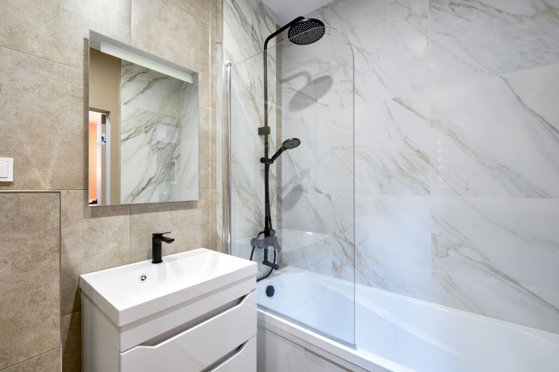 Spacious Master Bathrooms
