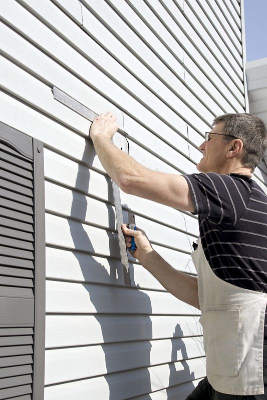 House Siding Installation