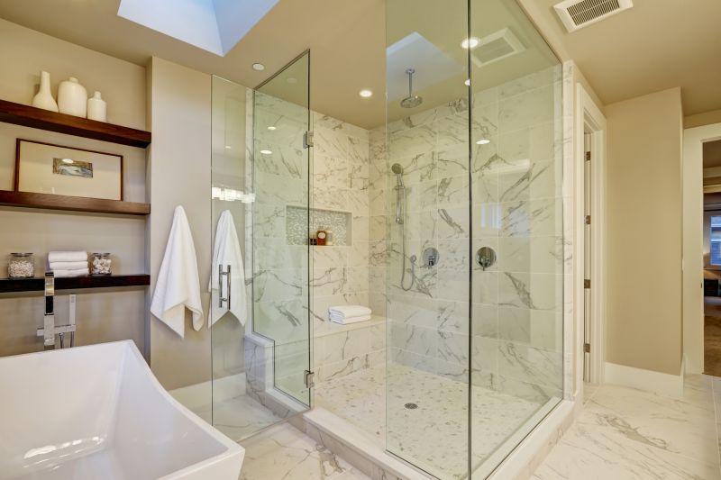 Luxury Shower Finish